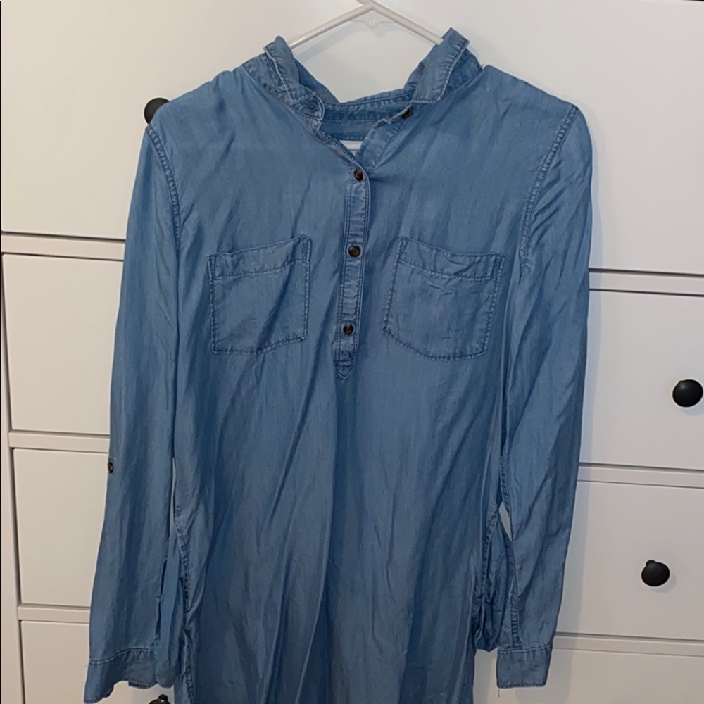 Jean dress